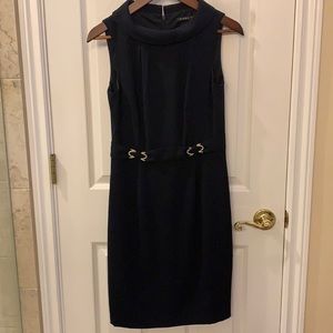 Navy dress, size 2